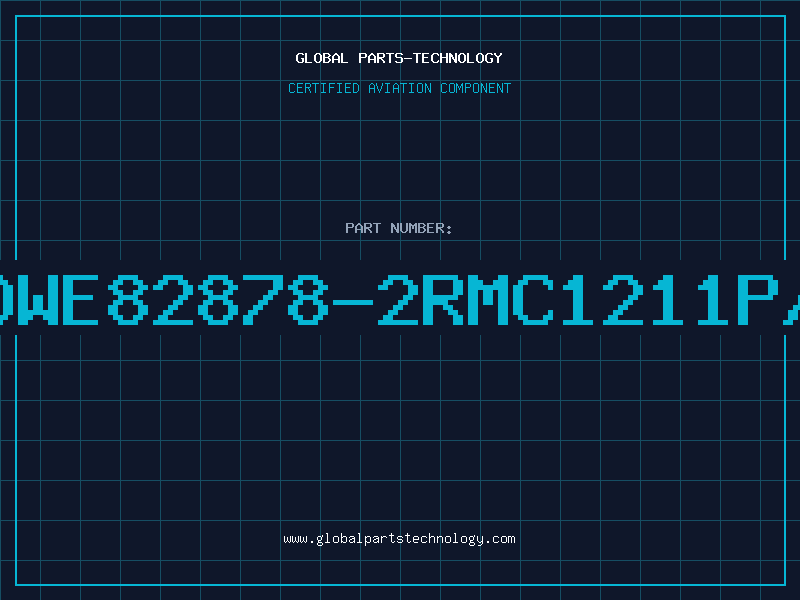 Aviation Part ROWE82878-2RMC1211P/4