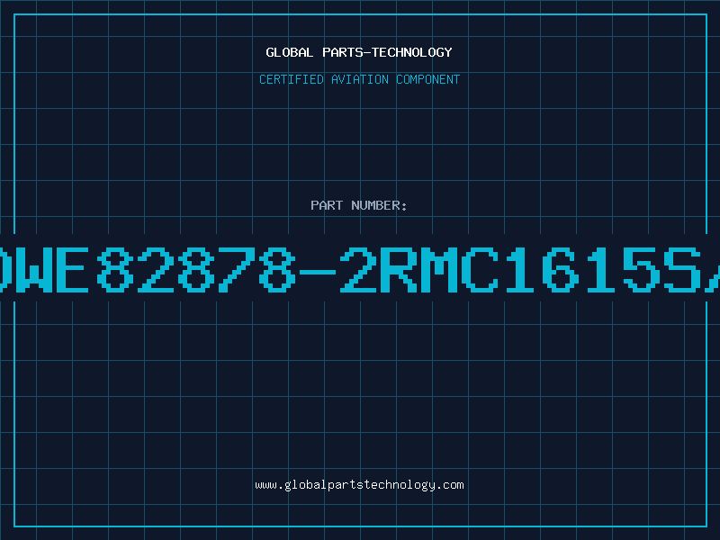 Aviation Part ROWE82878-2RMC1615S/1