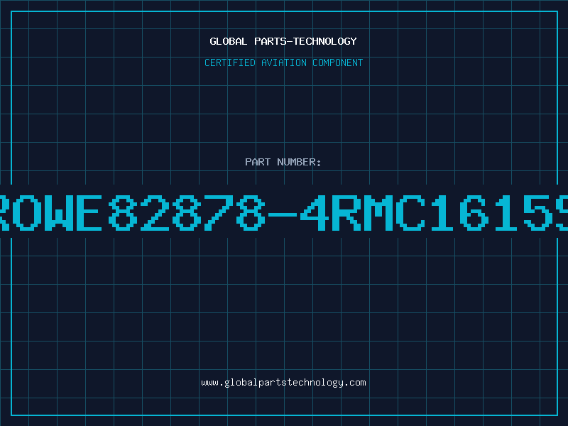 Aviation Part ROWE82878-4RMC1615S