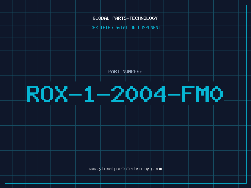 Aviation Part ROX-1-2004-FM0