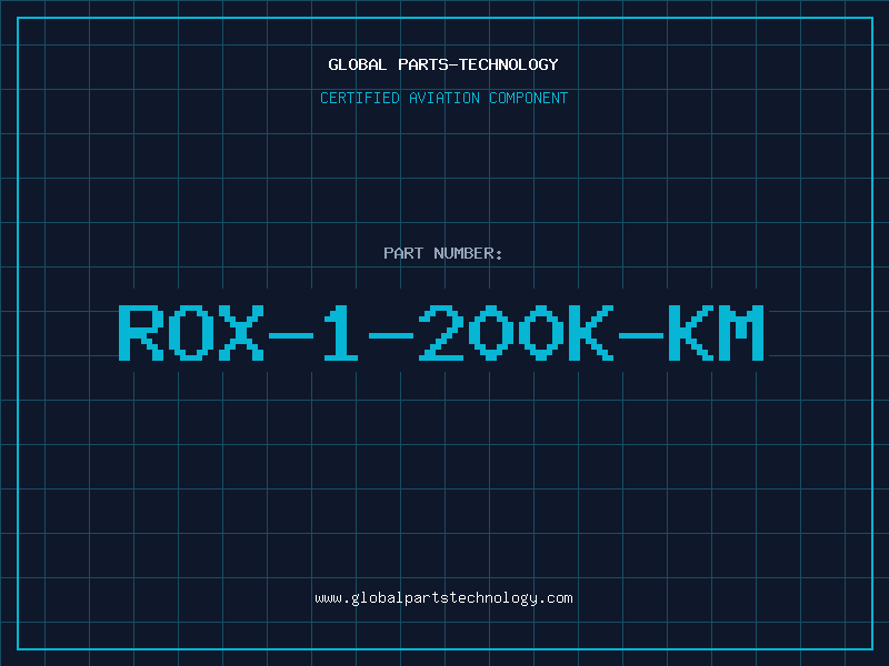 Aviation Part ROX-1-200K-KM