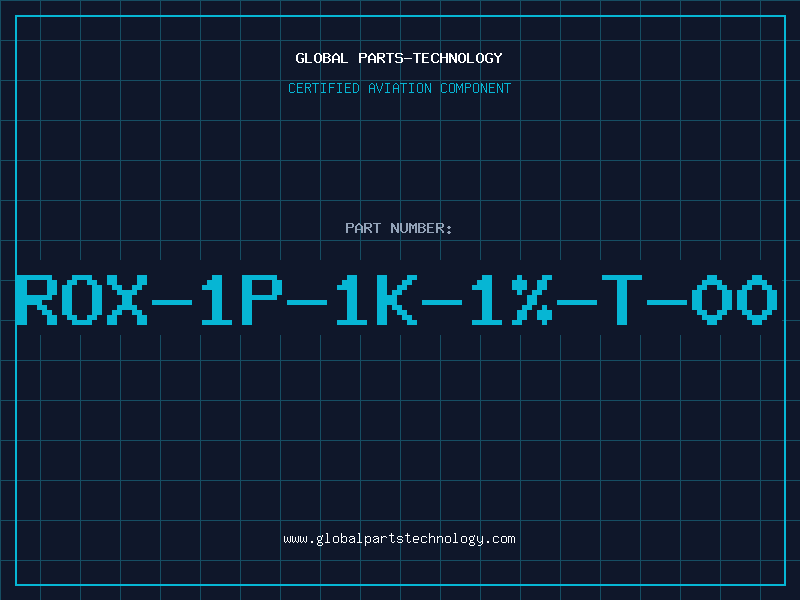Aviation Part ROX-1P-1K-1%-T-00