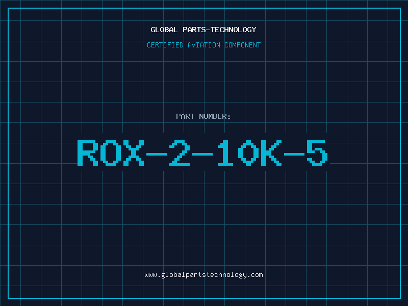 Aviation Part ROX-2-10K-5