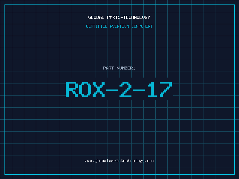Aviation Part ROX-2-17