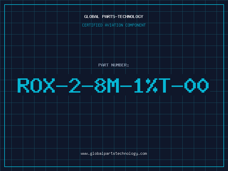 Aviation Part ROX-2-8M-1%T-00
