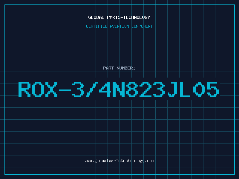 Aviation Part ROX-3/4N823JL05