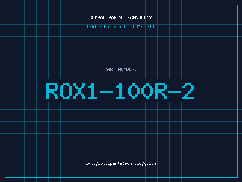 Aviation Part ROX1-100R-2