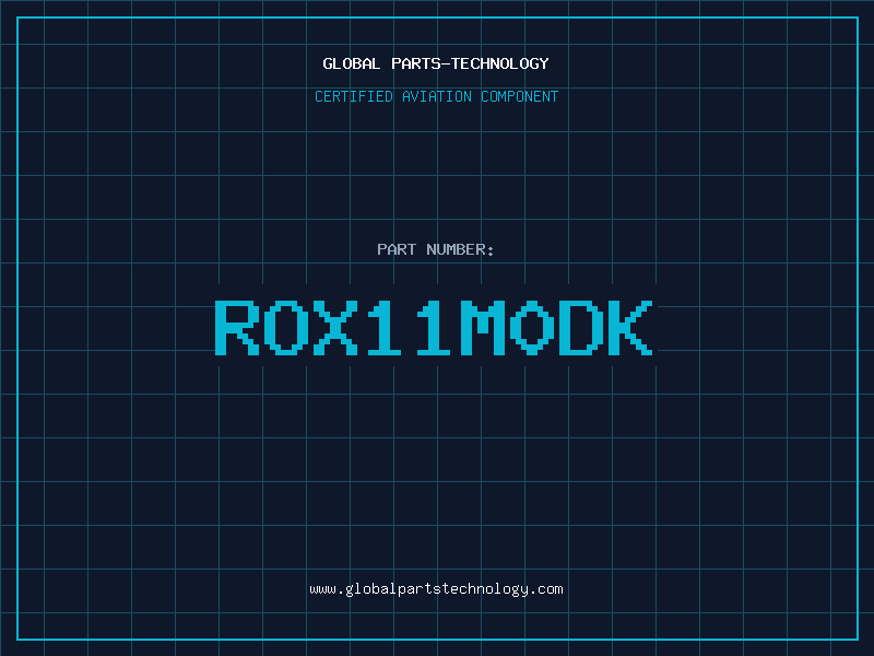 Aviation Part ROX11M0DK