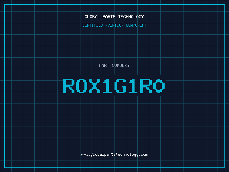 Aviation Part ROX1G1R0