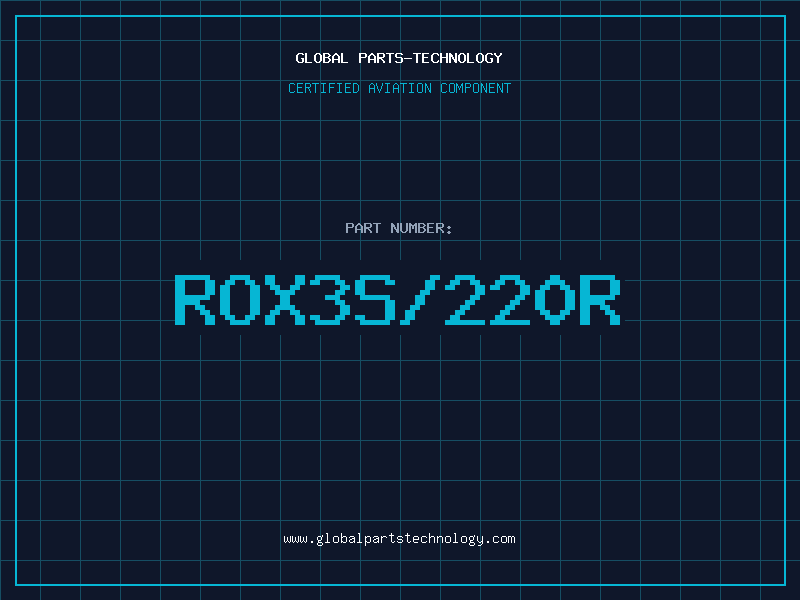 Aviation Part ROX3S/220R
