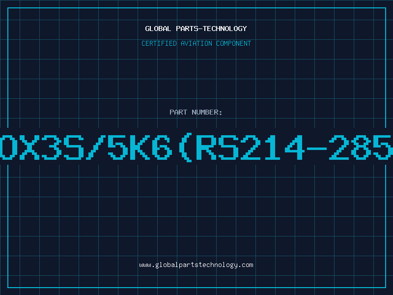 Aviation Part ROX3S/5K6(RS214-2853