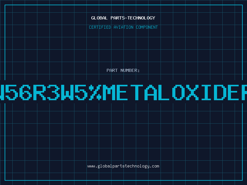 Aviation Part ROX3S-3W56R3W5%METALOXIDERESISTOR