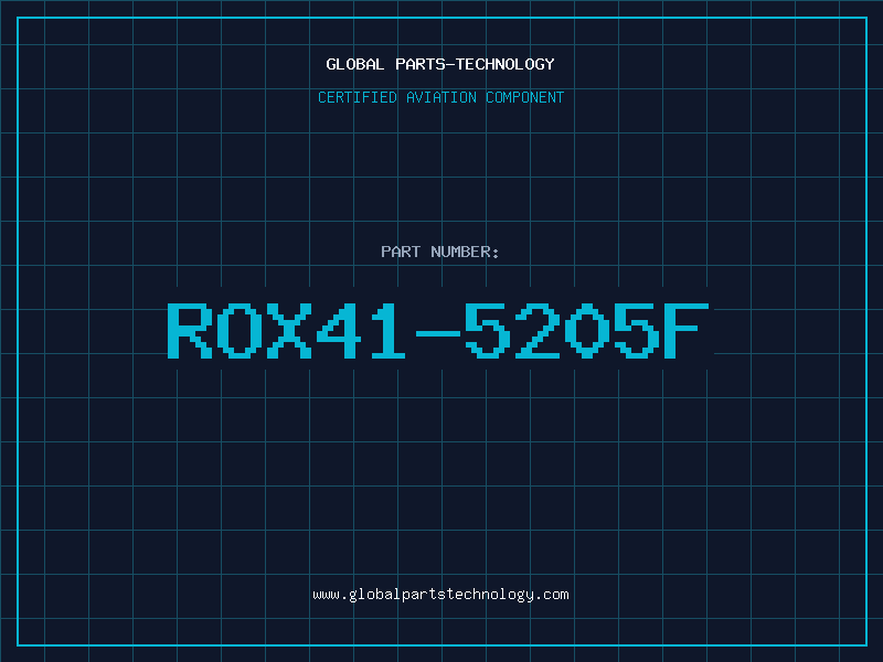 Aviation Part ROX41-5205F