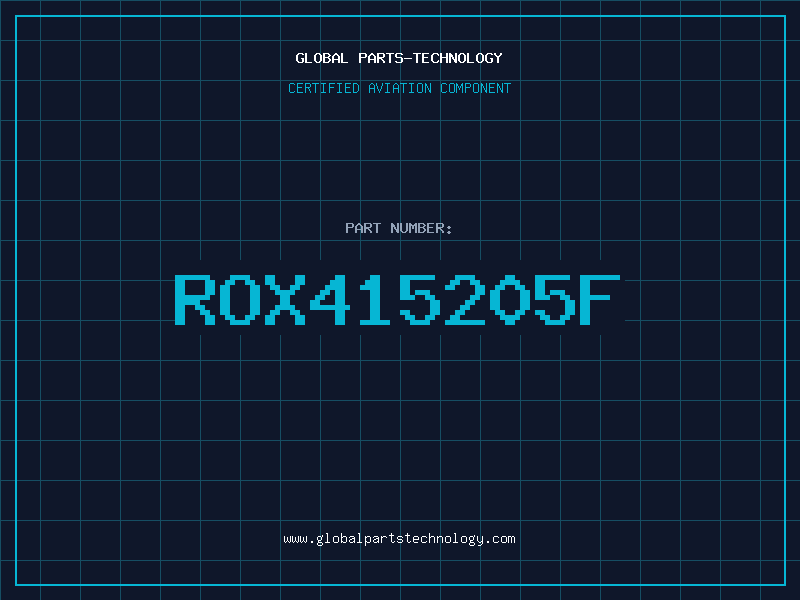 Aviation Part ROX415205F