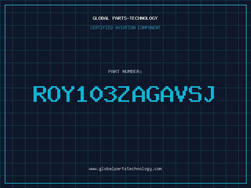 Aviation Part ROY103ZAGAVSJ
