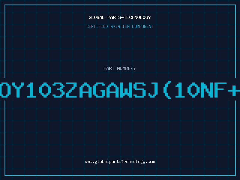 Aviation Part ROY103ZAGAWSJ(10NF+8