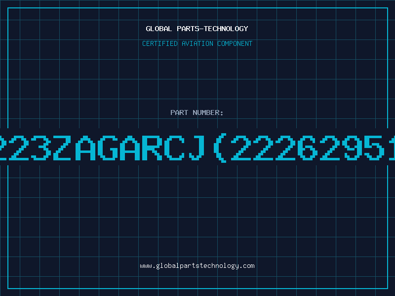 Aviation Part ROY223ZAGARCJ22262951223