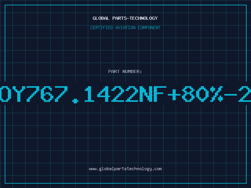 Aviation Part ROY767.1422NF+80%-20