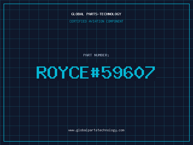 Aviation Part ROYCE#59607