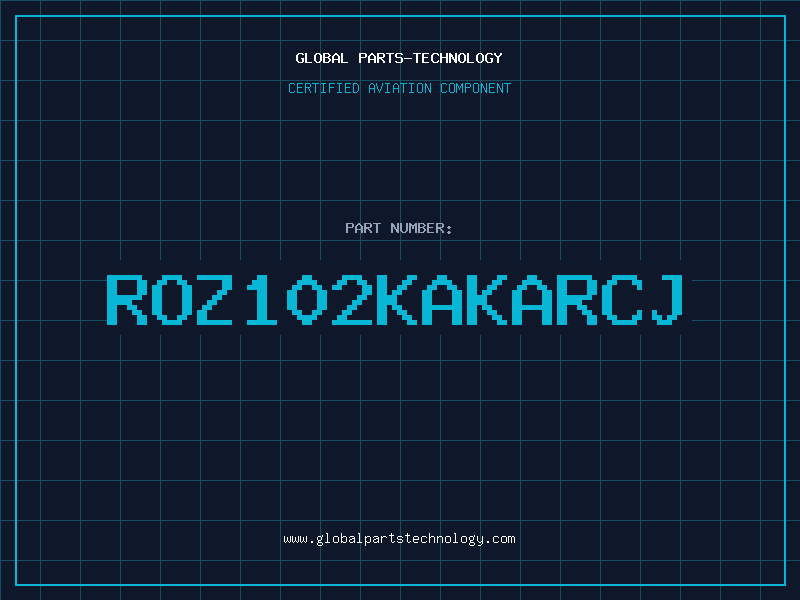 Aviation Part ROZ102KAKARCJ