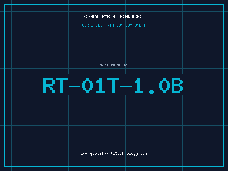 Aviation Part RT-01T-1.0B