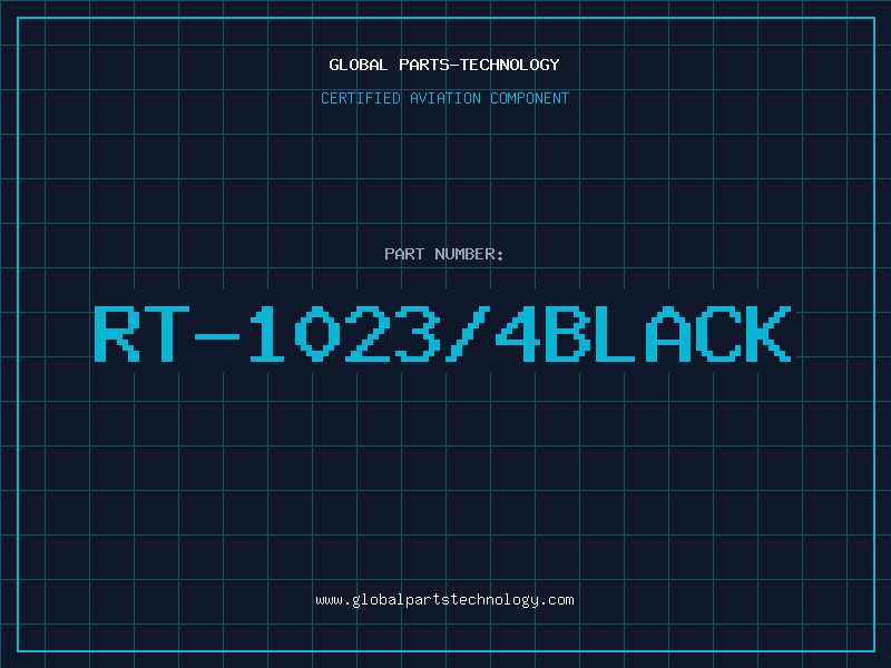 Aviation Part RT-1023/4BLACK