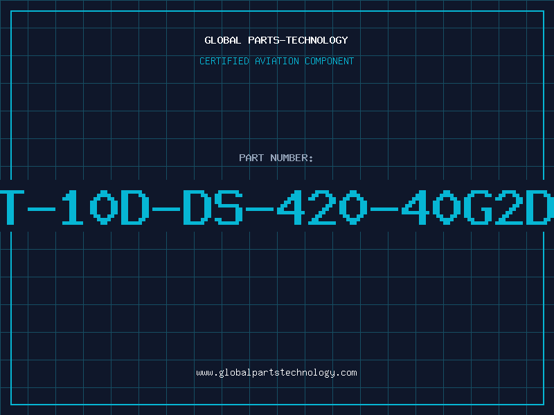 Aviation Part RT-10D-DS-420-40G2D1