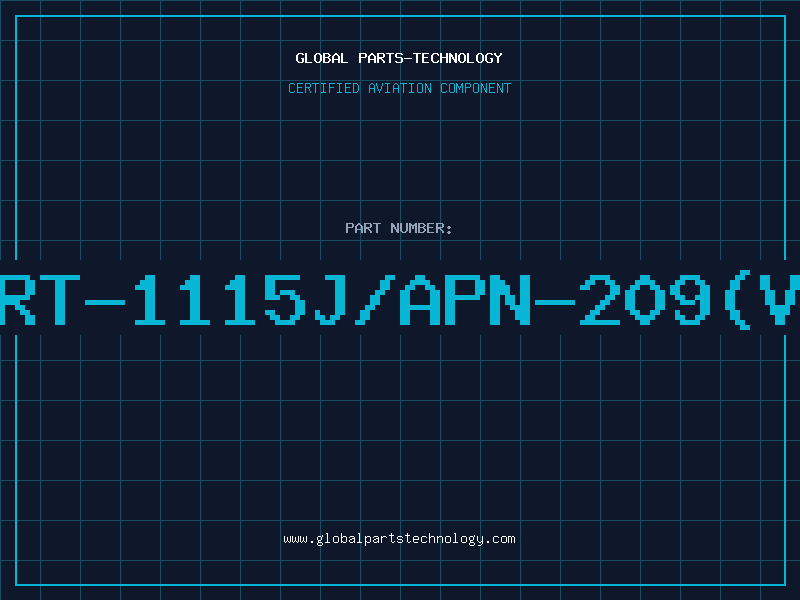 Aviation Part RT-1115J/APN-209(V