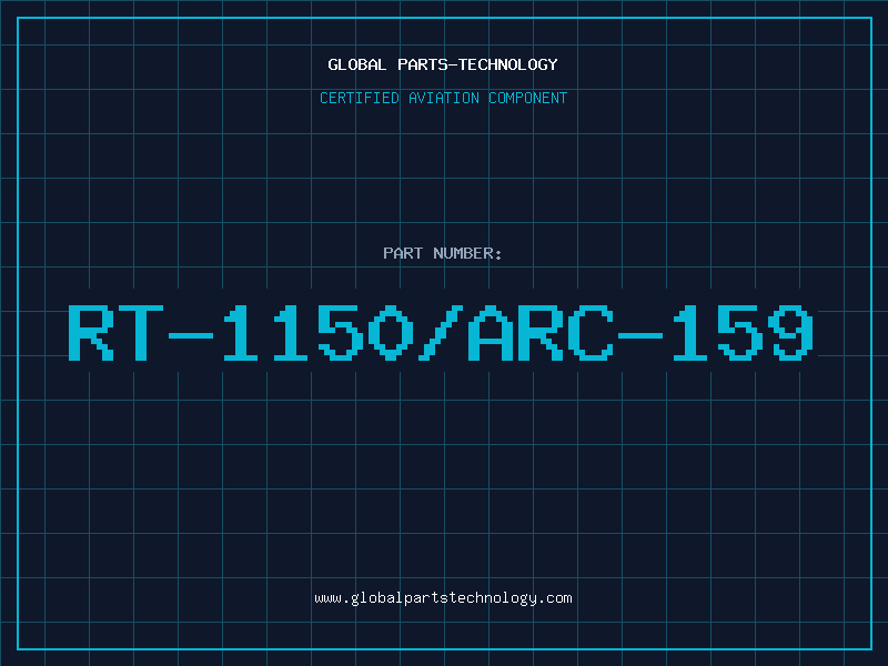 Aviation Part RT-1150/ARC-159