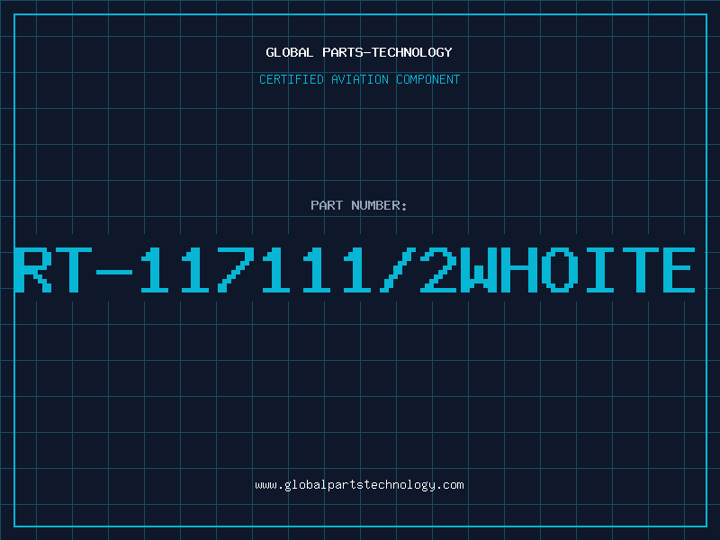 Aviation Part RT-117111/2WHOITE