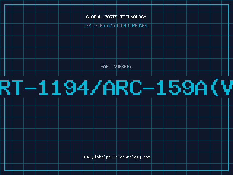 Aviation Part RT-1194/ARC-159A(V