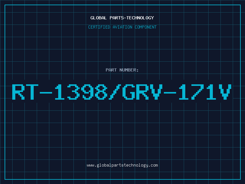 Aviation Part RT-1398/GRV-171V