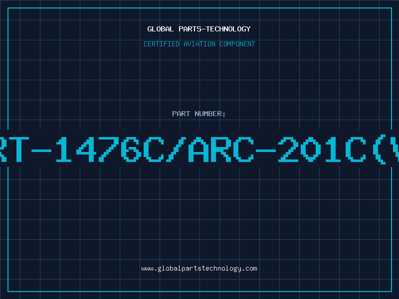 Aviation Part RT-1476C/ARC-201C(V