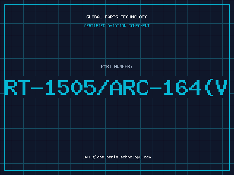 Aviation Part RT-1505/ARC-164(V