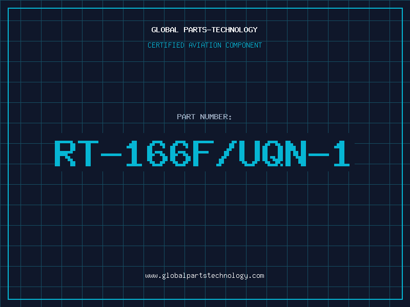 Aviation Part RT-166F/UQN-1