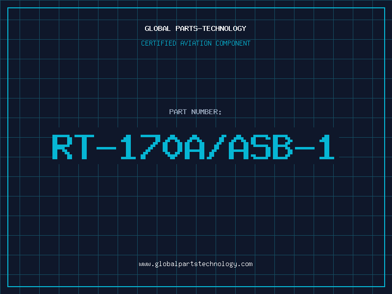 Aviation Part RT-170A/ASB-1