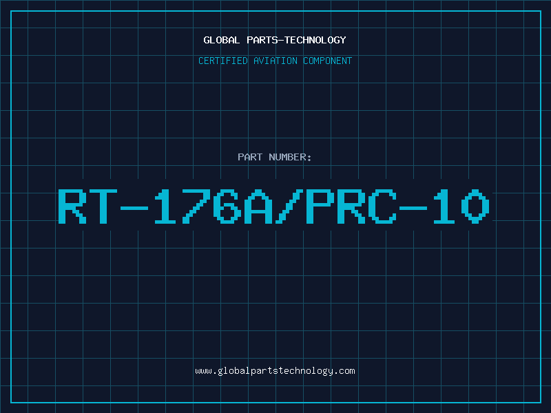 Aviation Part RT-176A/PRC-10