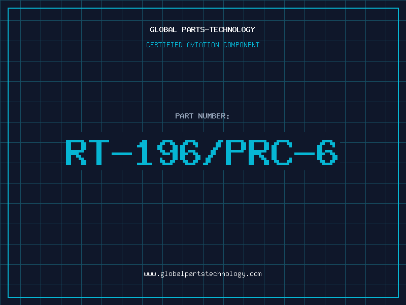 Aviation Part RT-196/PRC-6