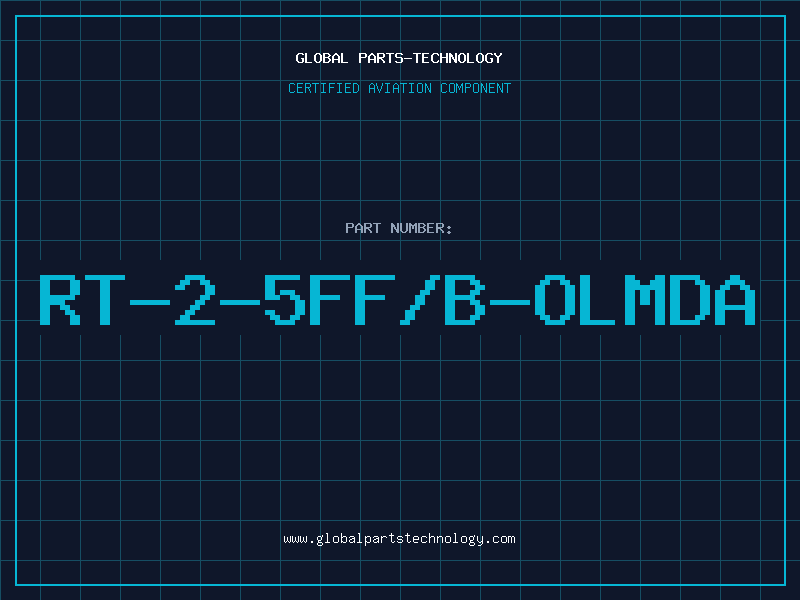 Aviation Part RT-2-5FF/B-OLMDA