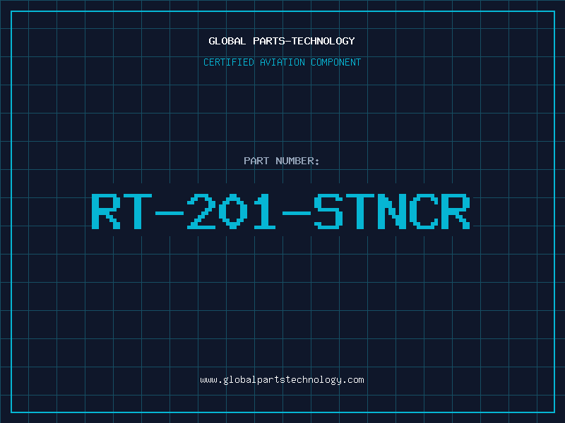 Aviation Part RT-201-STNCR