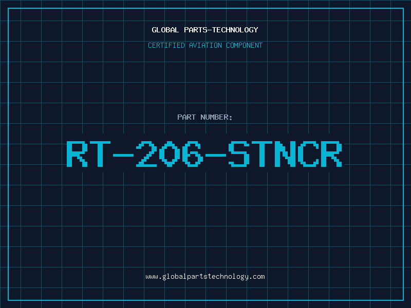 Aviation Part RT-206-STNCR