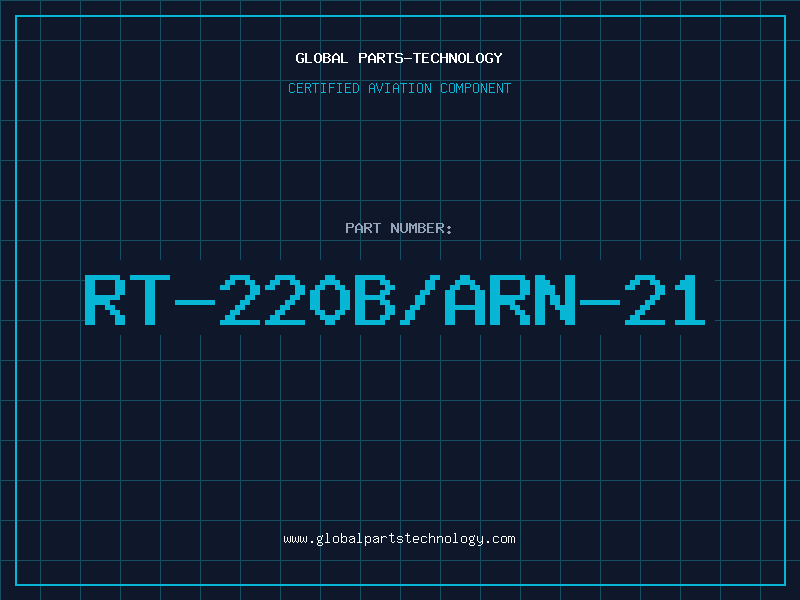Aviation Part RT-220B/ARN-21