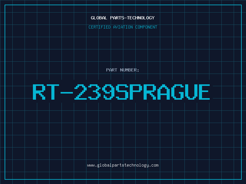 Aviation Part RT-239SPRAGUE