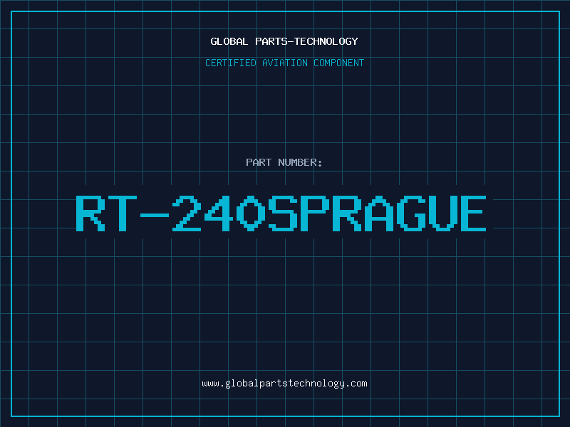 Aviation Part RT-240SPRAGUE