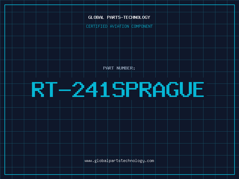 Aviation Part RT-241SPRAGUE