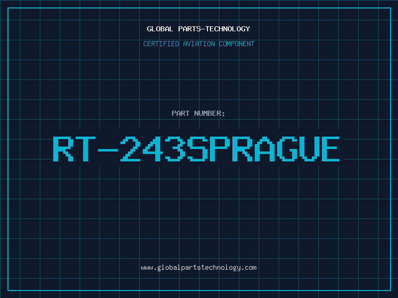Aviation Part RT-243SPRAGUE
