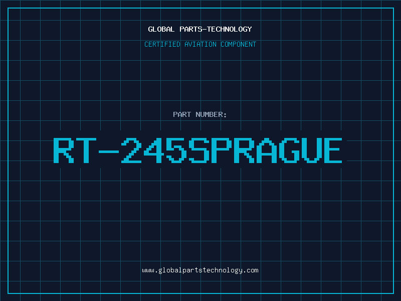 Aviation Part RT-245SPRAGUE