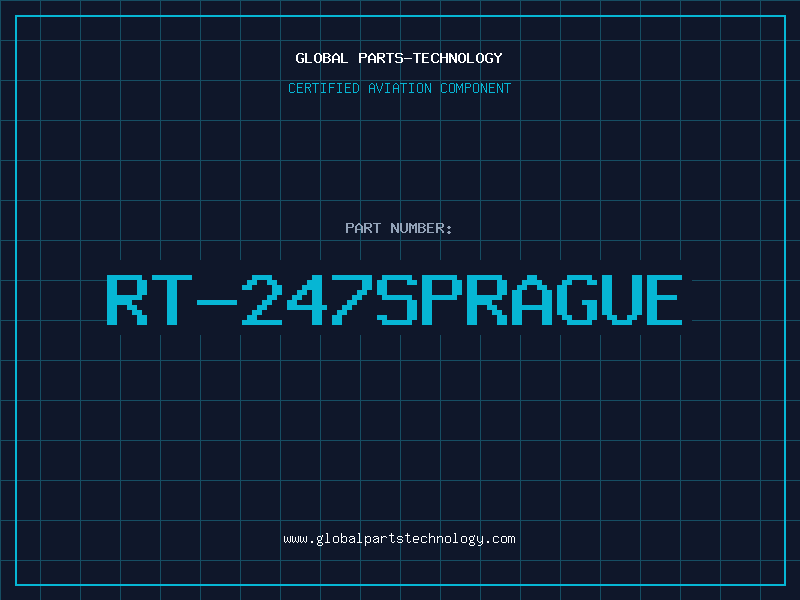 Aviation Part RT-247SPRAGUE