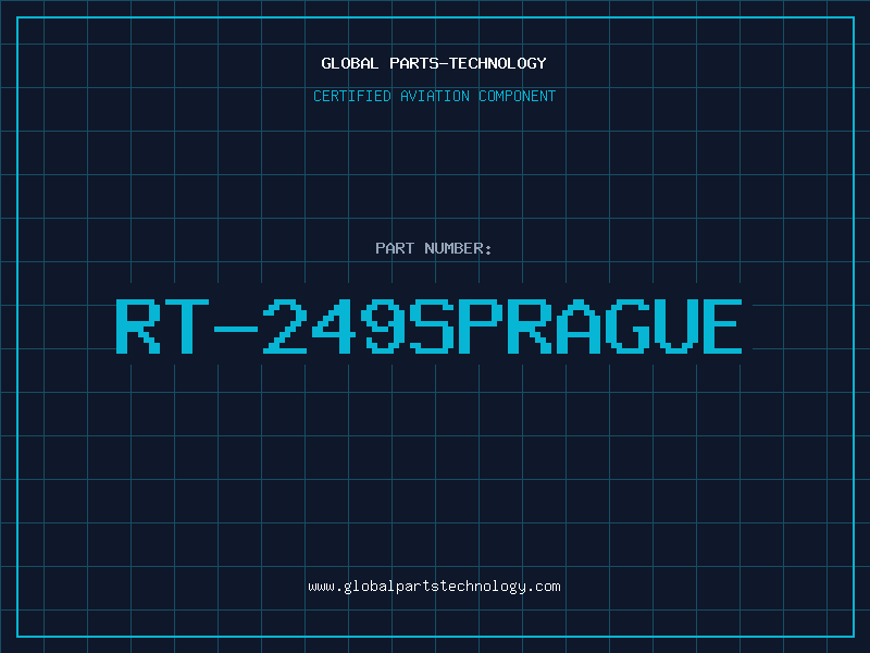 Aviation Part RT-249SPRAGUE