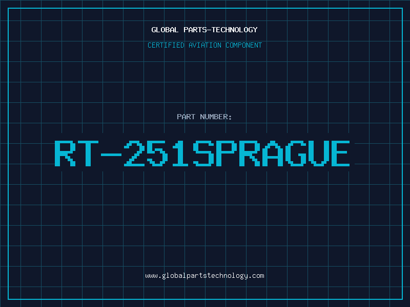Aviation Part RT-251SPRAGUE